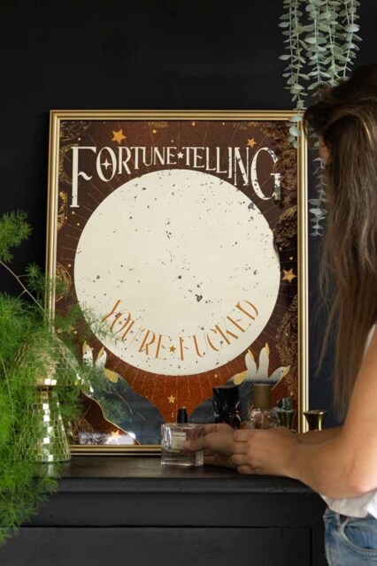 Fortune Teller Mirror - image 1