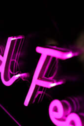 One Love One Heart Neon Wall Light - thumbnail 5