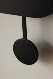 Modern Black Cuckoo Wall Clock - thumbnail 5
