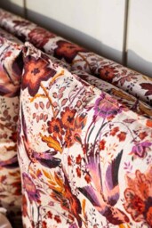 Lounge Lover Bed in Charleston Garden Velvet - thumbnail 3