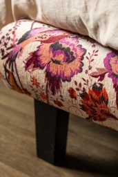 Lounge Lover Bed in Charleston Garden Velvet - thumbnail 4