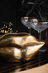 Gold Lips Short Stem Vase - thumbnail 4