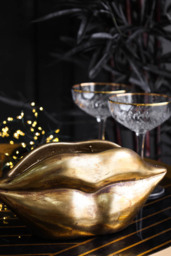 Gold Lips Short Stem Vase - thumbnail 3