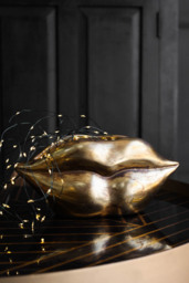 Gold Lips Short Stem Vase - thumbnail 5