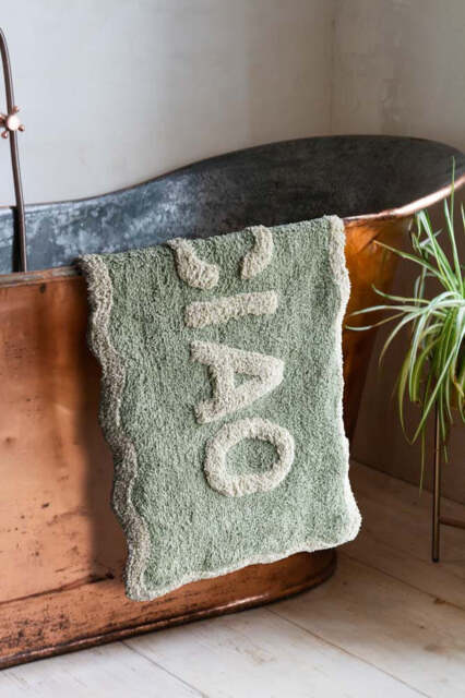 Green Ciao Bath Mat - image 1