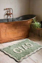 Green Ciao Bath Mat - thumbnail 4