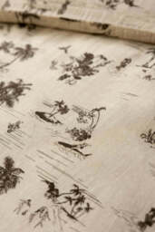 Desert Island Cotton Muslin Bedding Set - thumbnail 4
