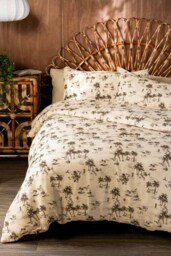 Desert Island Cotton Muslin Bedding Set - thumbnail 1