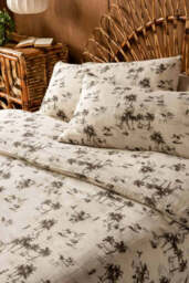 Desert Island Cotton Muslin Bedding Set - thumbnail 3