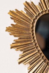 Gold Sacred Heart Ornate Mirror - thumbnail 5