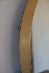 Round Gold Framed Wall Mirror - 3 Sizes Available - thumbnail 4