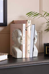 Phrenology Head Ornament / Bookends - thumbnail 3