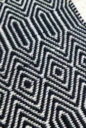 Sloan Monochrome Geometric Rug - 4 Sizes Available - thumbnail 4