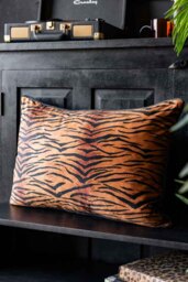 Tiger Print Cushion Cover - thumbnail 4