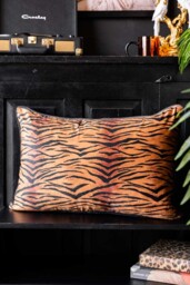 Tiger Print Cushion Cover - thumbnail 1