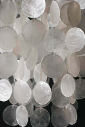 Natural Shell Tiered Ceiling Light Shade - thumbnail 5