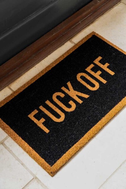 Fuck Off Doormat - image 1