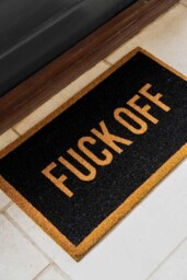 Fuck Off Doormat