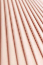 Scalloped Pleated Easyfit Ceiling Light Shade - Pink & Green - thumbnail 5