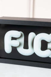 Fuck Off Light Box - thumbnail 5