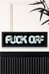 Fuck Off Light Box - thumbnail 3