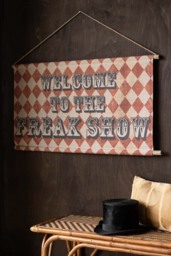 Vintage-Style Freak Show Wall Art - thumbnail 5
