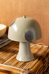 Brown Spot Mushroom Table Lamp - thumbnail 3