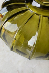 Gold & Green Desert Table Lamp - SECONDS - thumbnail 5