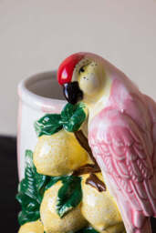 Lemon & Parrot Pink Stripe Indoor Planter - thumbnail 4
