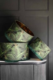 Mind The Gap Jardin Tropical Lamp Shade - 3 Sizes Available