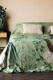 Cedomin Quilt Tapestry Throw In Mint - thumbnail 3