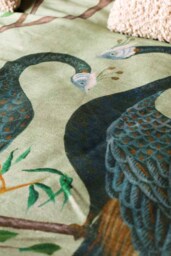 Cedomin Quilt Tapestry Throw In Mint - thumbnail 5