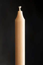 Beautiful Dinner Candle - Dusky Rose Pink - thumbnail 4