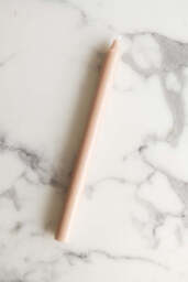 Beautiful Dinner Candle - Dusky Rose Pink - thumbnail 3