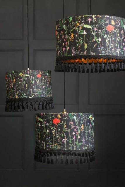 Mind The Gap Aquafleur Pendant Ceiling Light - 3 Sizes Available - image 1