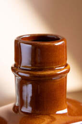 Balsamico Ceramic Bottle Vase - thumbnail 5