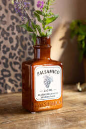 Balsamico Ceramic Bottle Vase