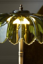 Gold & Green Desert Table Lamp - thumbnail 3