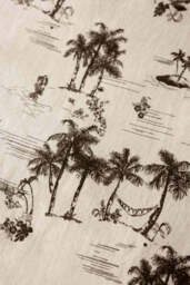 Desert Island Cotton Muslin Bedding Set - thumbnail 5
