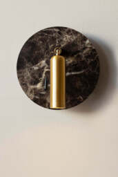 Marble Effect Wall Light With USB Phone Charger - thumbnail 3
