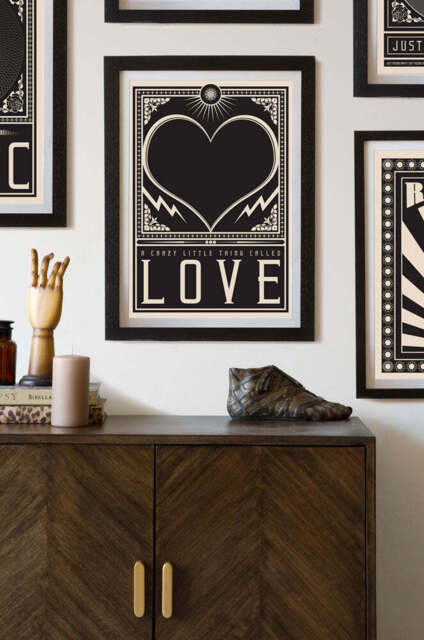 Crazy Little Thing Called Love Art Print - Framed Or Unframed - image 1