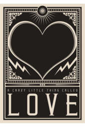 Crazy Little Thing Called Love Art Print - Framed Or Unframed - thumbnail 3