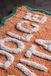 Peach La Dolce Vita Bath Mat - thumbnail 5