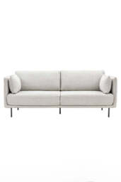 Modern Natural Boucle 3-Seater Sofa - thumbnail 4