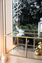 Chinoiserie Mirror Shelving Unit - thumbnail 5