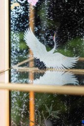 Chinoiserie Mirror Shelving Unit - thumbnail 3