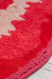Bold Red Lips Bath Mat - thumbnail 5