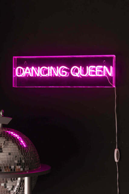 Dancing Queen LED Acrylic Light Box - image 1