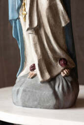 Antique-Style Santa Maria Have Faith Ornament - thumbnail 4