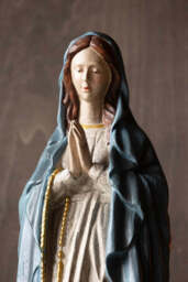 Antique-Style Santa Maria Have Faith Ornament - thumbnail 5